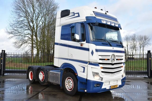 Mercedes-Benz Actros 2548 6x2/4 - EURO 6 - AIRCO - CAB HEATER