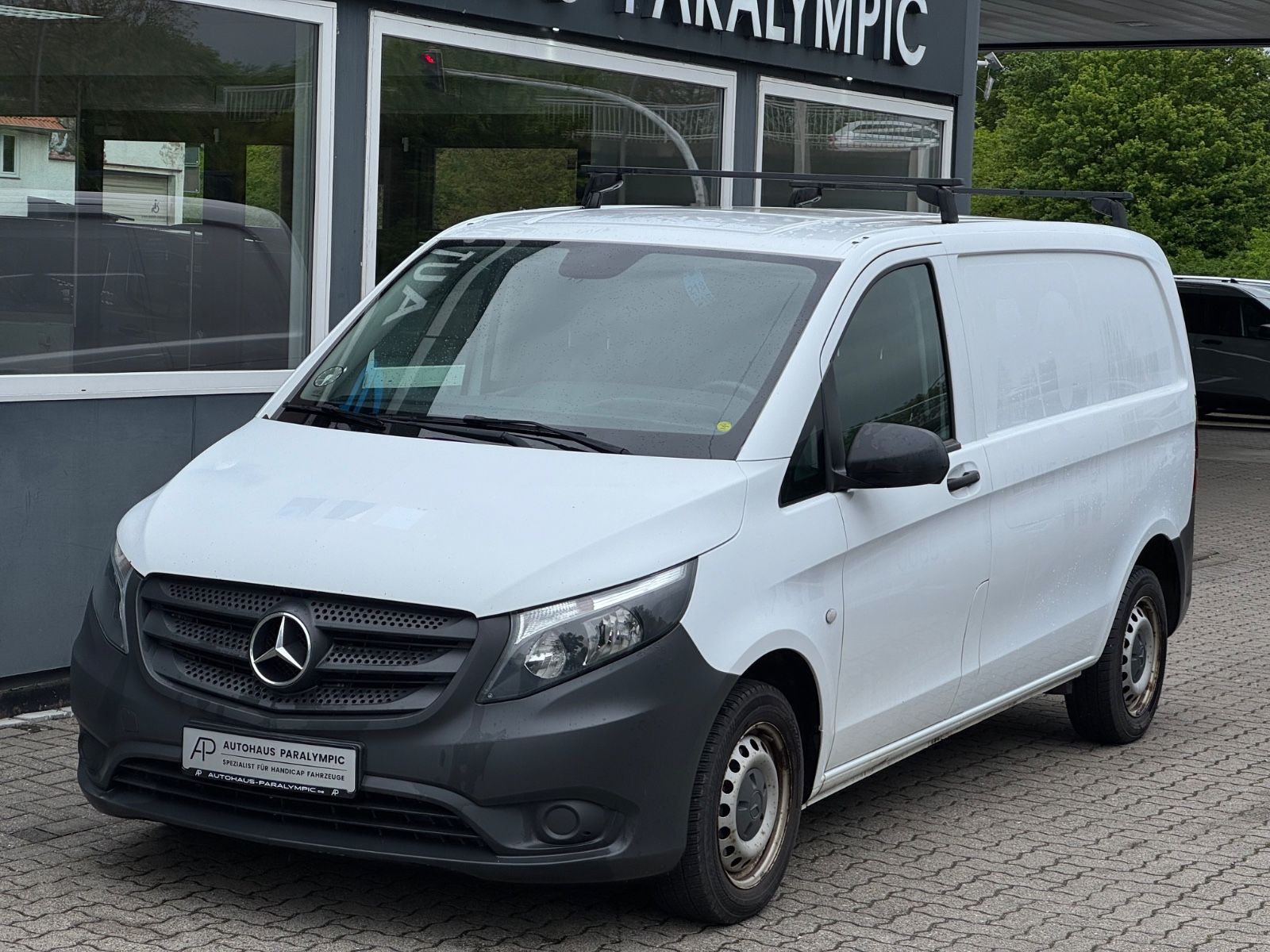 MERCEDES-BENZ Vito Kasten 110 CDI kompakt *AHK*TEMPOM*KLIMA