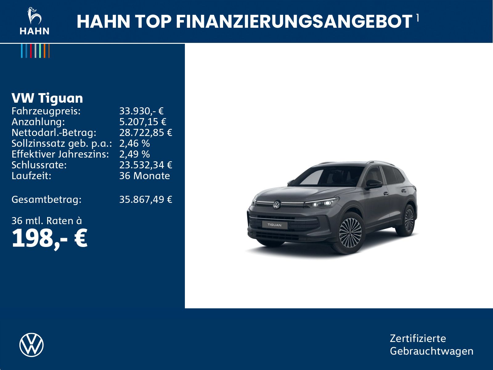 Volkswagen Tiguan 1.5eTSI DSG Goal AHK HD-Matrix 360° eHeck foto 2