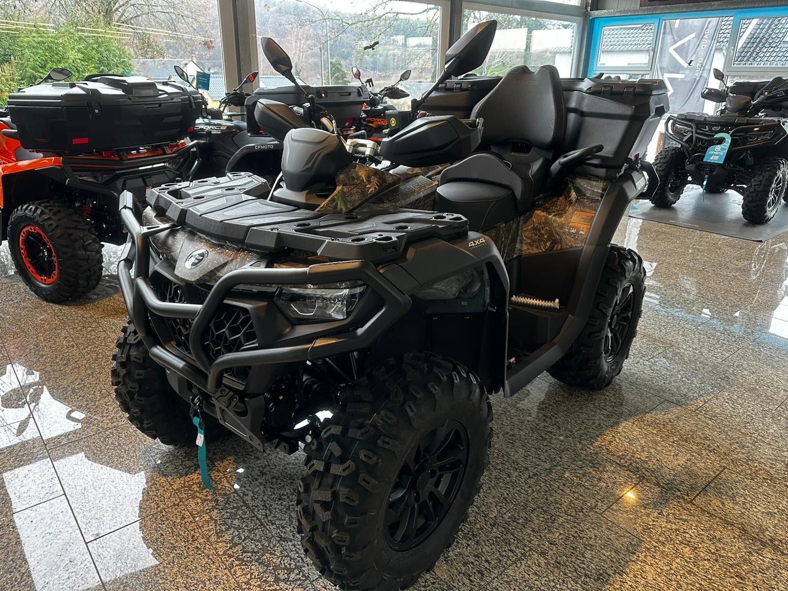 CFMOTO CFORCE 850 ABS EPS Touring — Bild 3