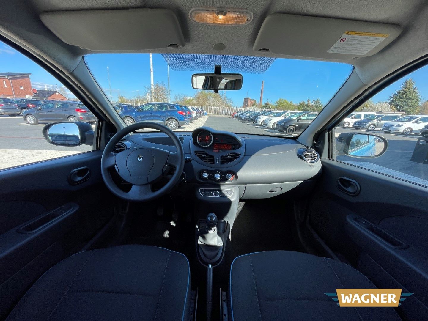 Fahrzeugabbildung Renault Twingo Expression 1.2 16V Klimaanlage