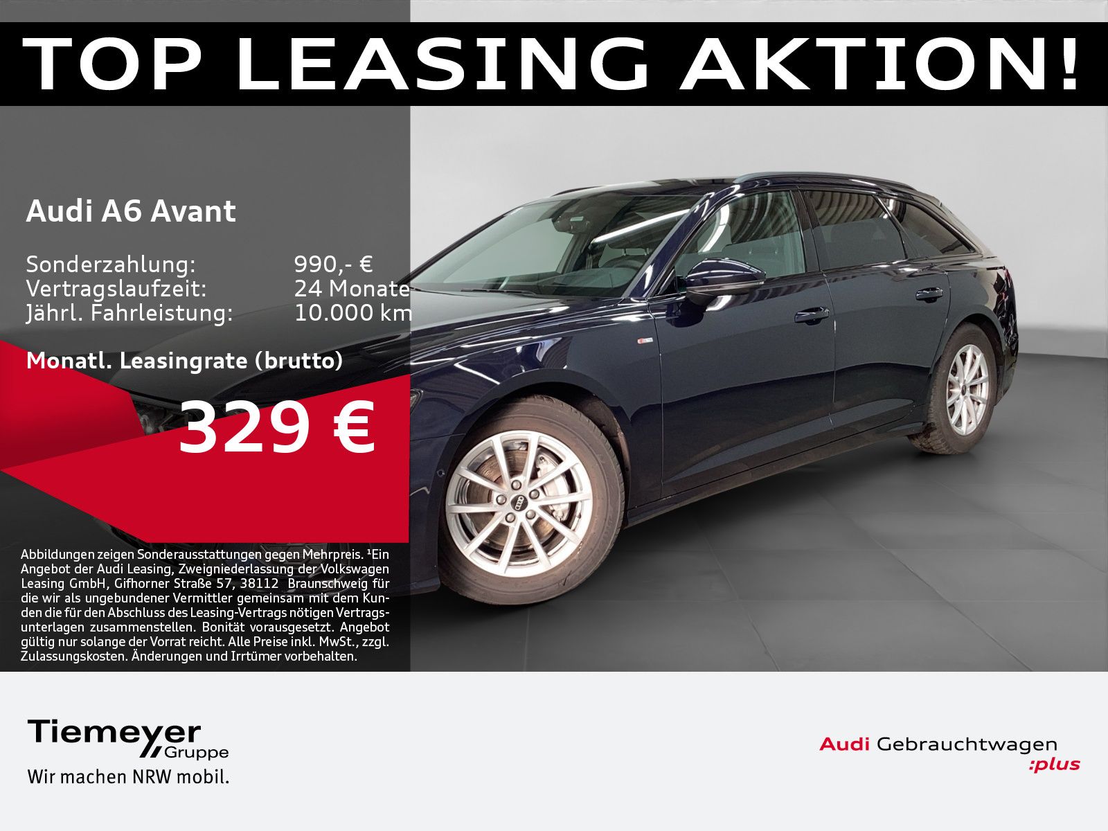 Audi A6 Avant 40 TDI S LINE LM19 OPTIK-PKT MATRIX MEM