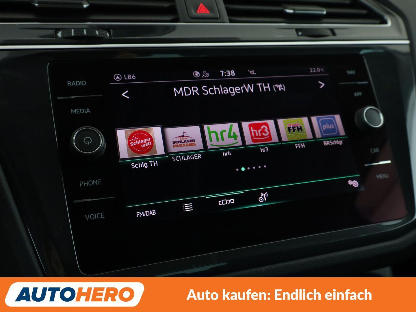 Volkswagen Tiguan 1.5 TSI ACT Elegance Aut.*NAV*ACC*CAM*AHK, миниатюра 19