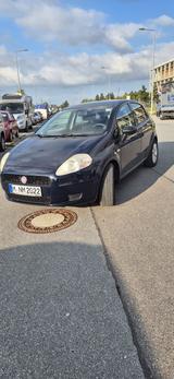 Fiat Gebraucht Auto - Fiat Punto Gebrauchtwagen in München