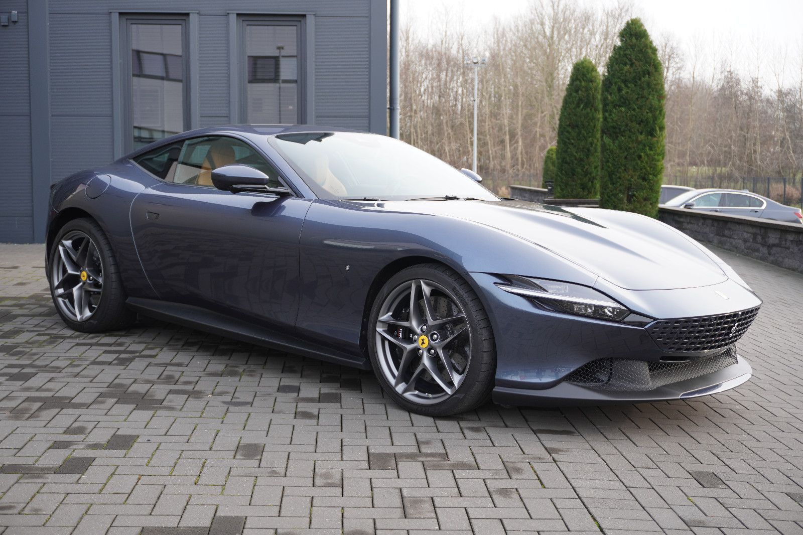 Fahrzeugabbildung Ferrari Roma Daytona Cognac/Cuoio