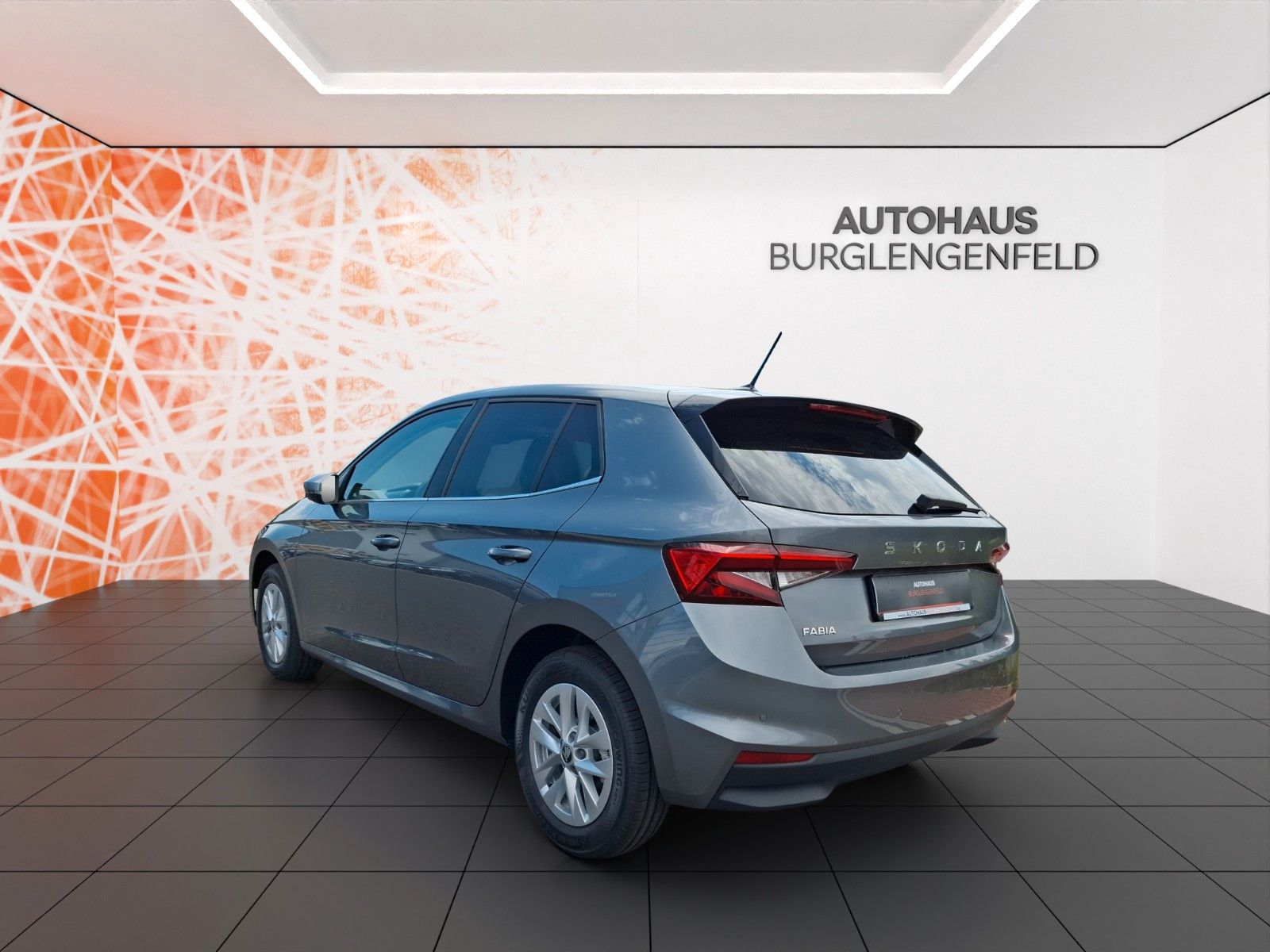 Fahrzeugabbildung SKODA Fabia Selection ! LED ! beh. Lenkrad !