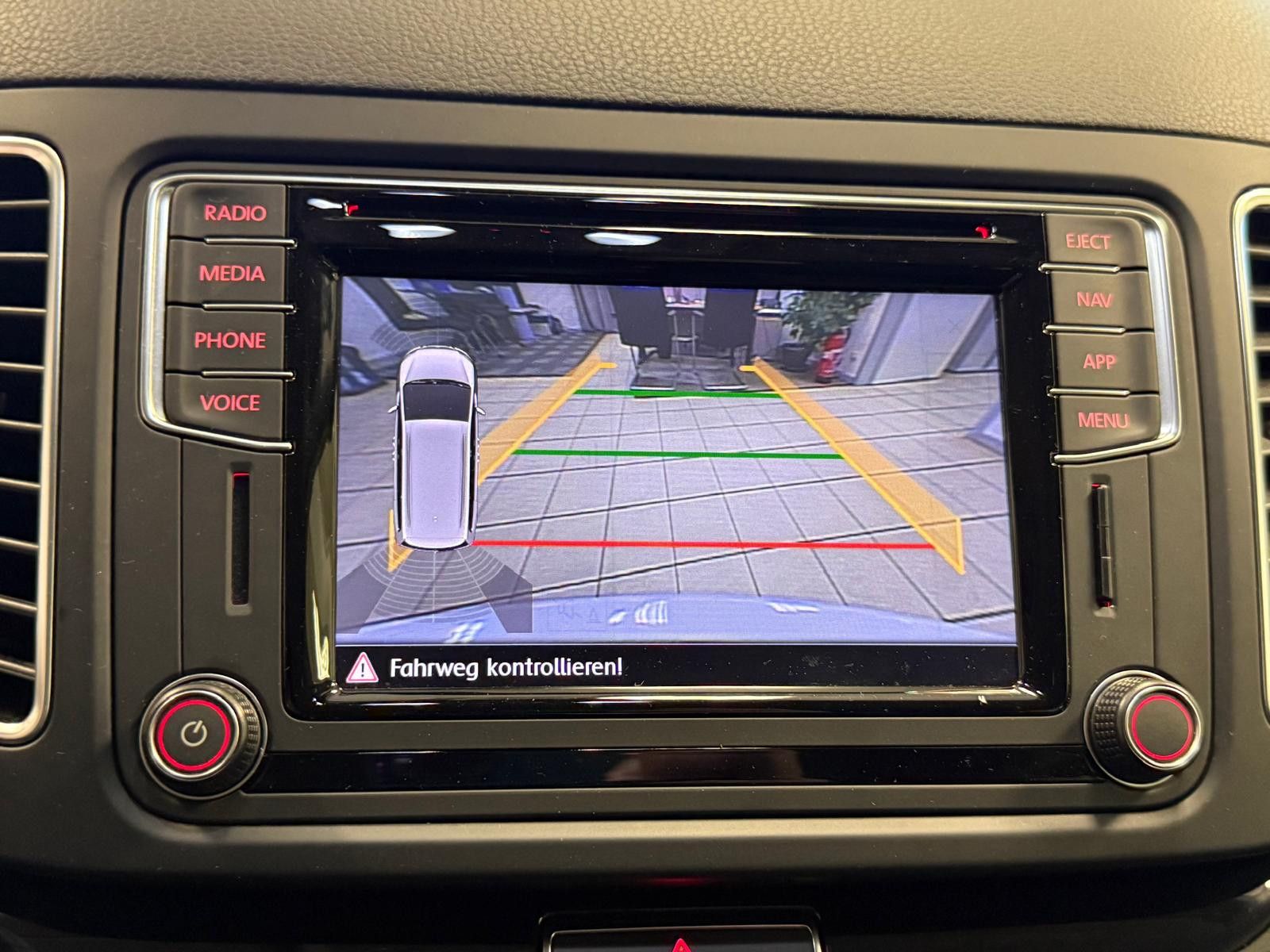 Fahrzeugabbildung SEAT Alhambra Style / NAVI / KLIMA / KAMERA