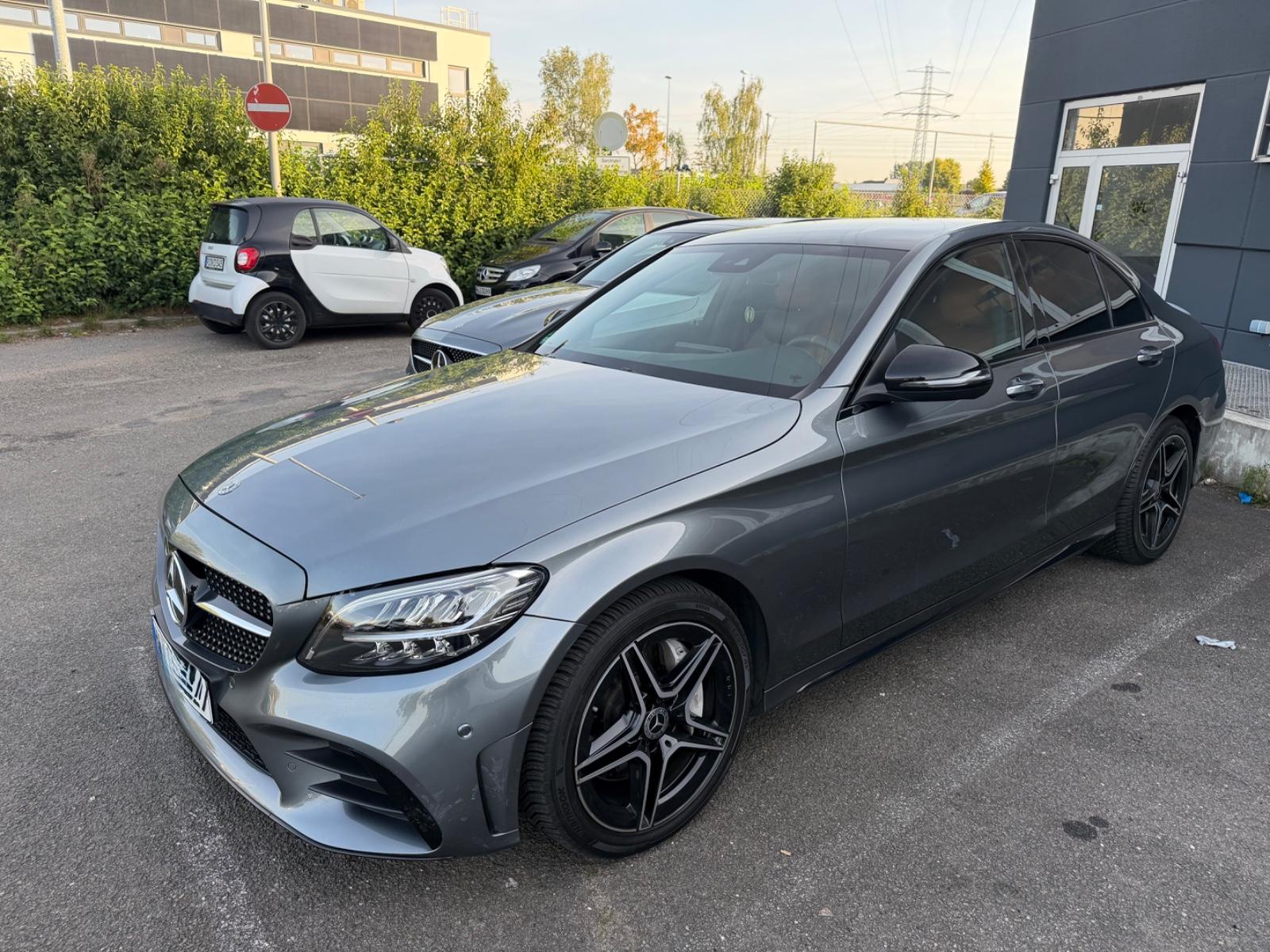 Mercedes-Benz C 300 C Limousine d 4Matic AMG, Burmester, SHZ