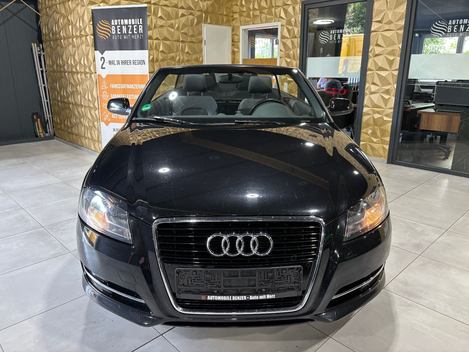 Fahrzeugabbildung Audi A3 Cabriolet Attraction/PDC/SHZ/KLIMA/ALCANTARA