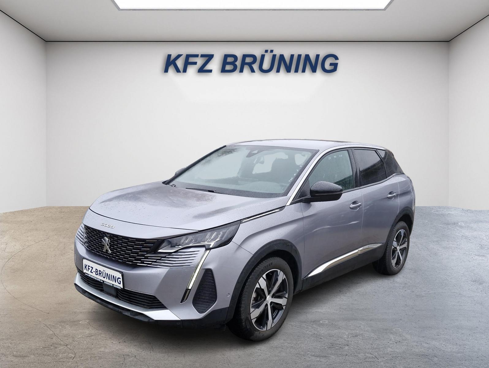 Peugeot 3008 PureTech 130 Allure AT LED Navi Kamera 360 