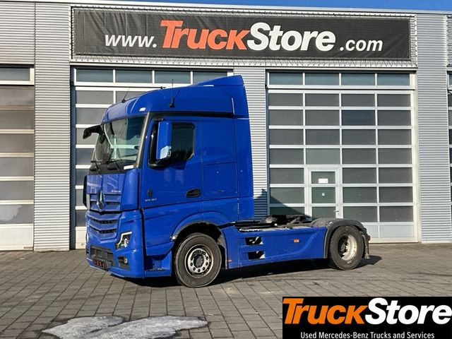 Mercedes-Benz Actros 1848 LS Distronic PPC Spur-Ass Totwinkel