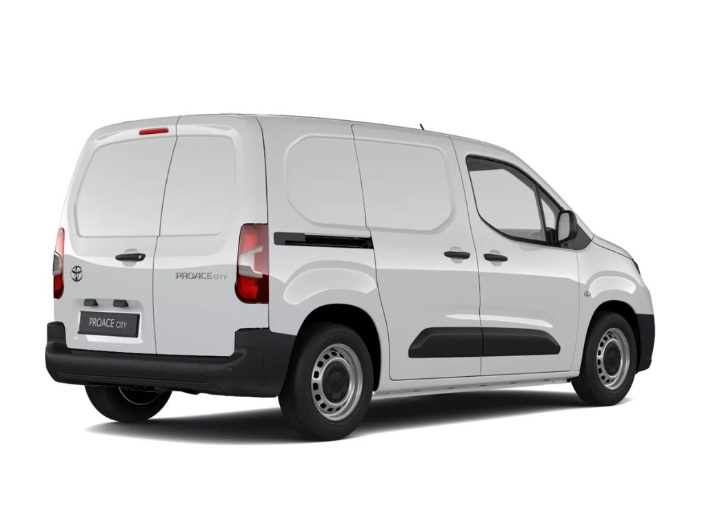 Toyota Proace City L1 Kawa verblecht 1,5 D-4D Work, Kli imagem 3