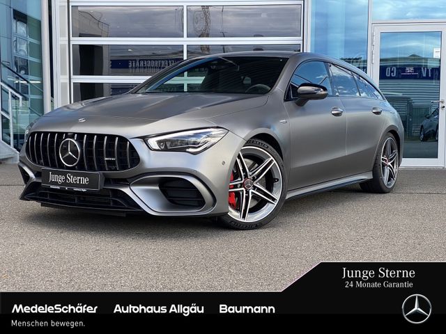 Mercedes-Benz CLA 45 AMG 4M S Night Driver Dist Memo Burm Keyl