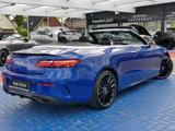 Mercedes-Benz E 200 Cabriolet 360°+Distronic+NightEdition+MBUX - Mercedes-Benz E 200: Cabrio