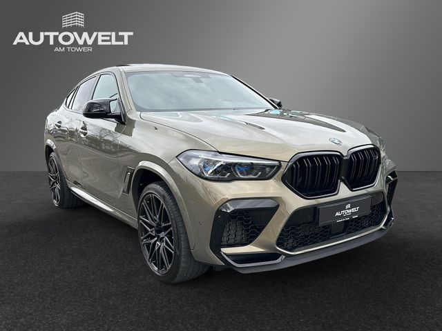 BMW X6 M Competition SkyLounge Massage Laser B&W