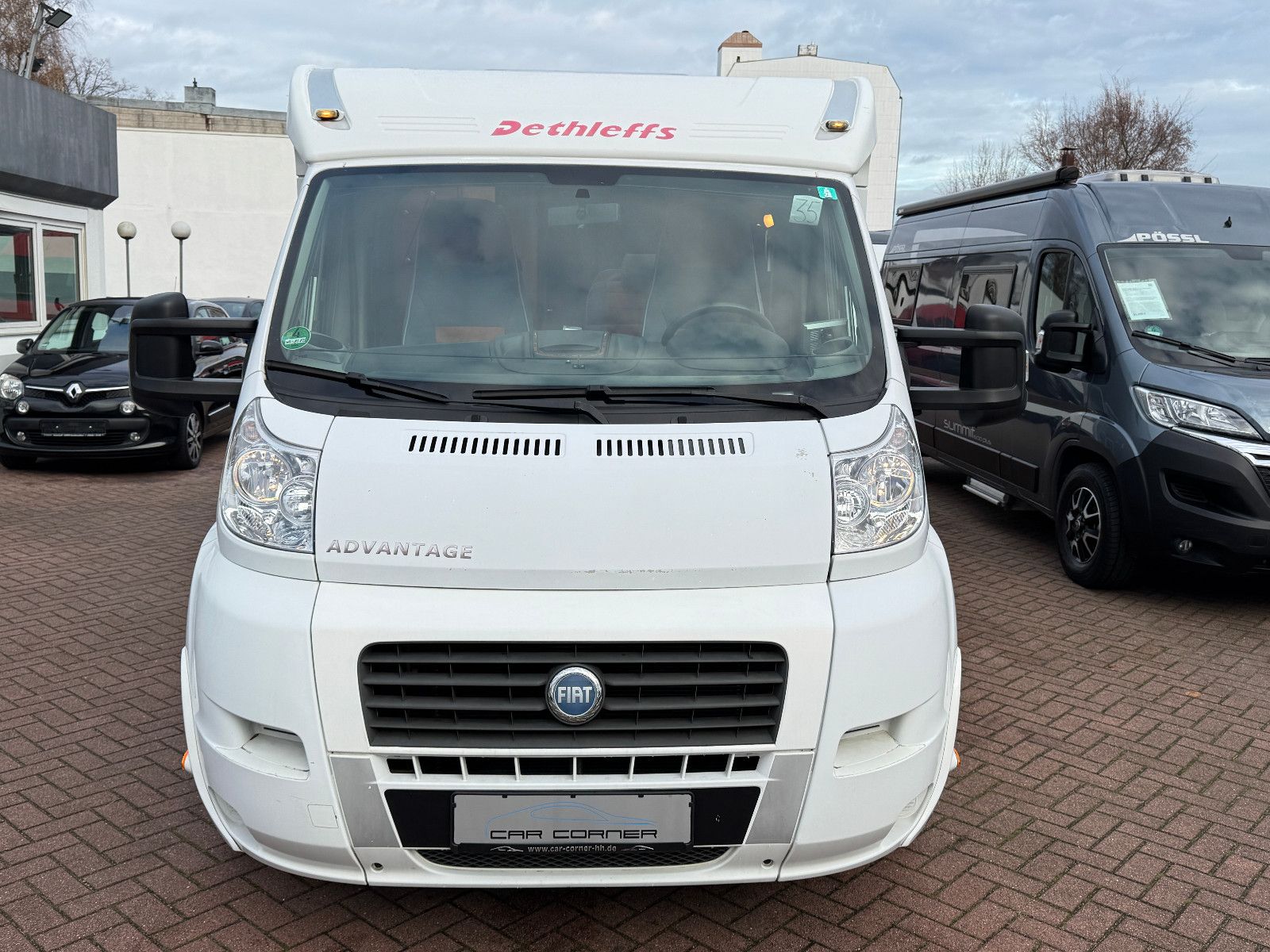 Fahrzeugabbildung Dethleffs FIAT ADVANTAGE LUXUS T 6571 SOLAR AHK SAT TV