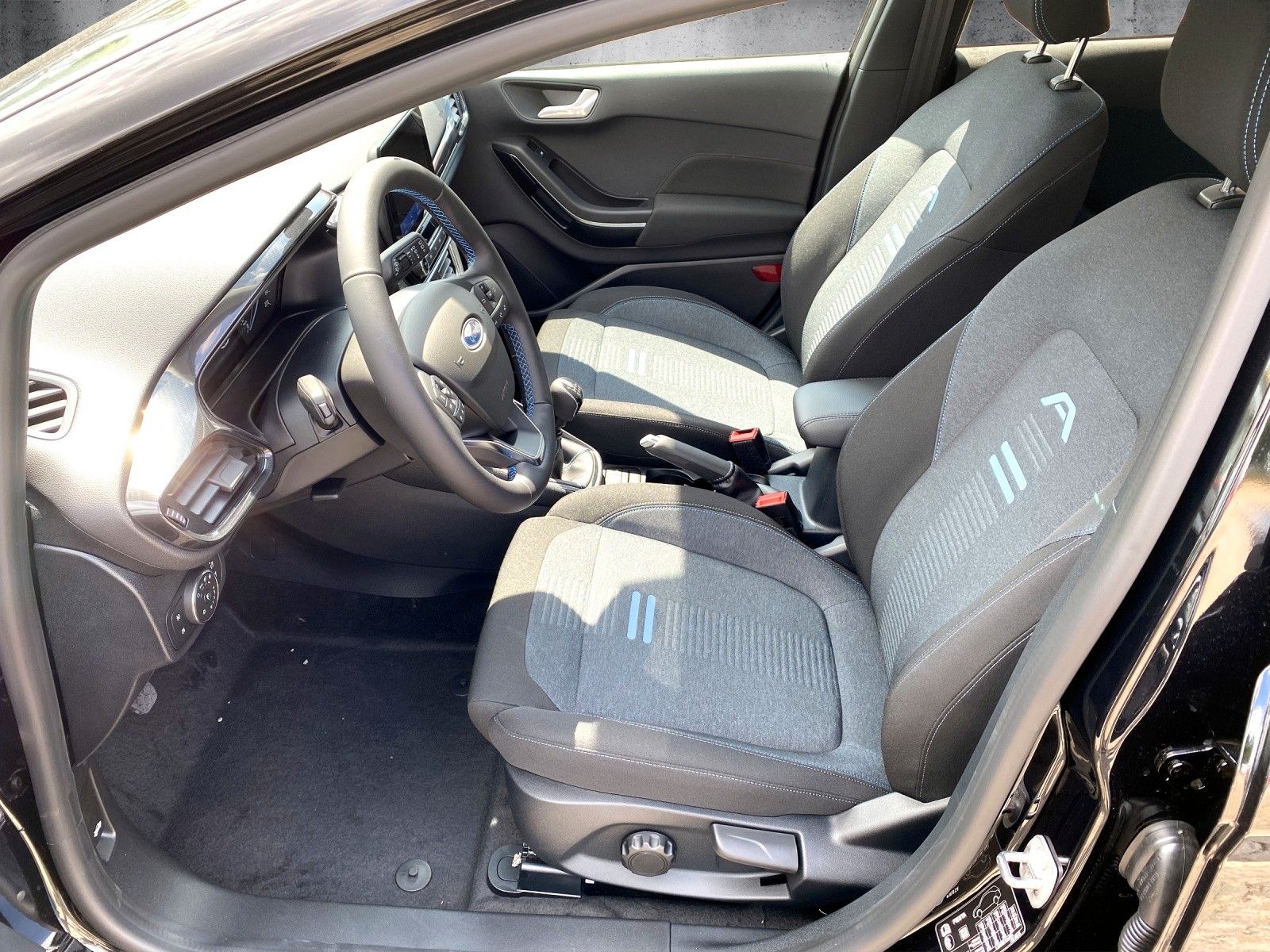 Fahrzeugabbildung Ford Fiesta Active