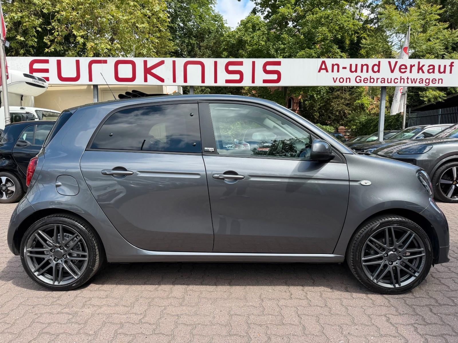 Smart forfour 66kW BRABUS STYLE*eSD*NAVI*JBL*KAM*