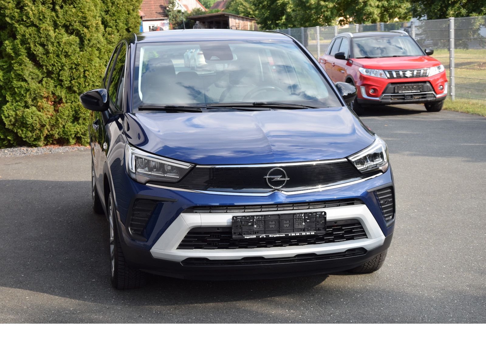 Opel Crossland X 1,2 Elegance LED ALU SHZ 30.859 km imagem 2