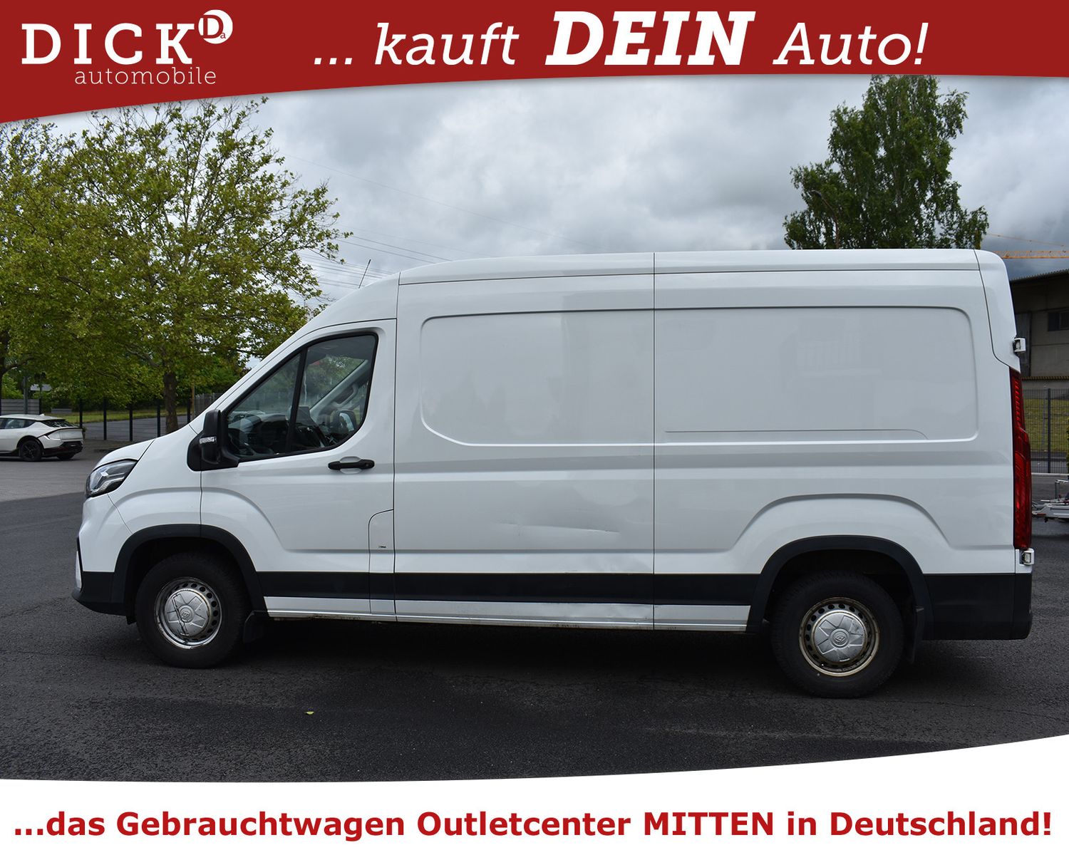 MAXUS Deliver 9  L2H2 >3SIT+KLIMA+KAMERA+PDC+MFL+TEMP - Image 5
