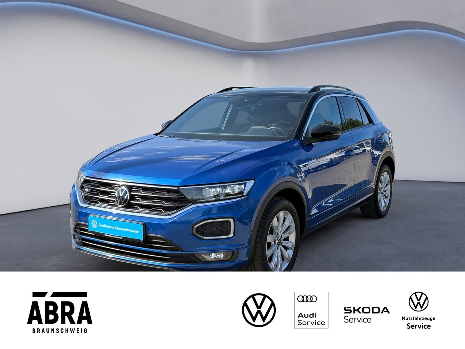Volkswagen T-Roc 1.5 TSI R-line DSG NAV+ACC+PDC+SHZ+DAB+