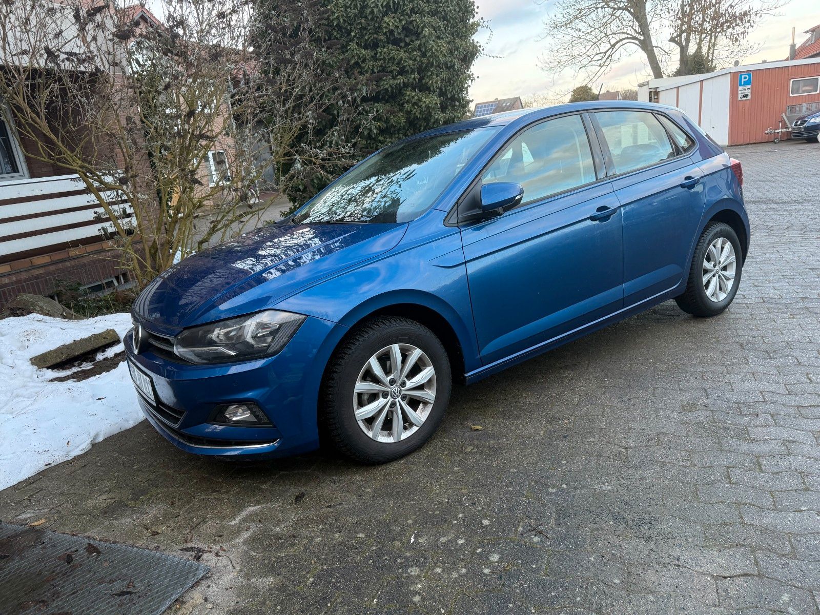 VW Polo-Highline 95PS Top - Allwetterreifen -ACC