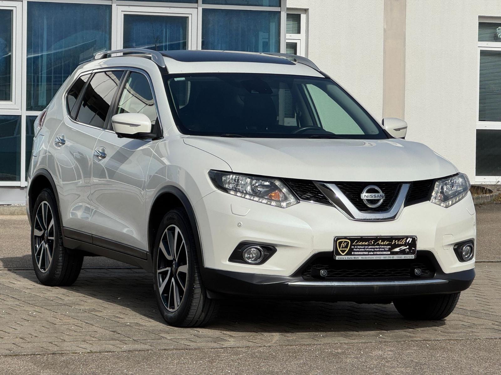 Nissan X-Trail N-Vision Automt Pano AHK Navi SHZ Kamera
