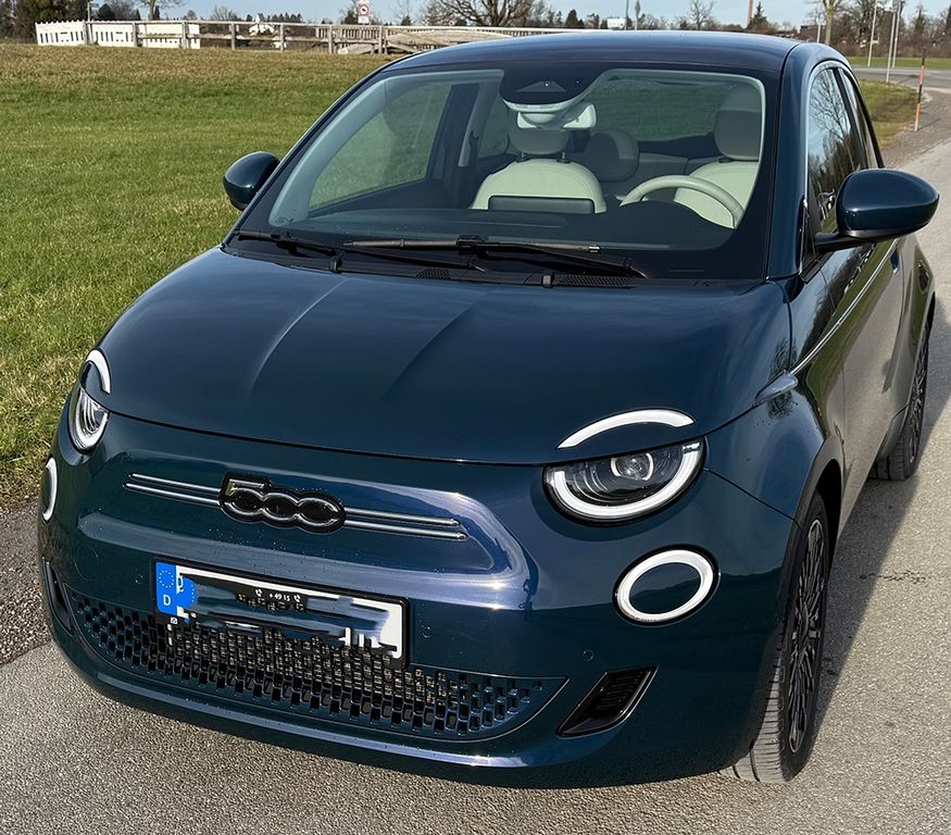 Image of Fiat 500e