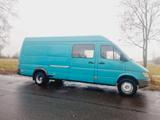 Mercedes-Benz Sprinter 412 Zwillingsreifen / 6 Sitze - gebrauchte Mercedes-Benz Sprinter aus dem Jahr 1999