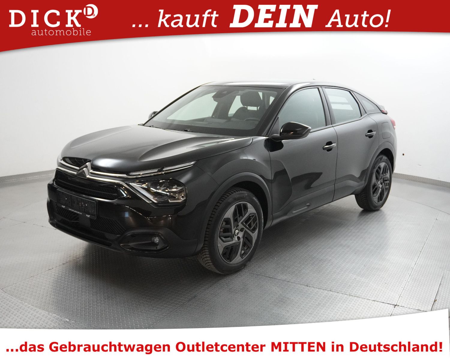 Fahrzeugabbildung Citroën C4 1.2 Aut. Plus NAVI+VIRTU+KAM+LED+KEY+TEMP+18"
