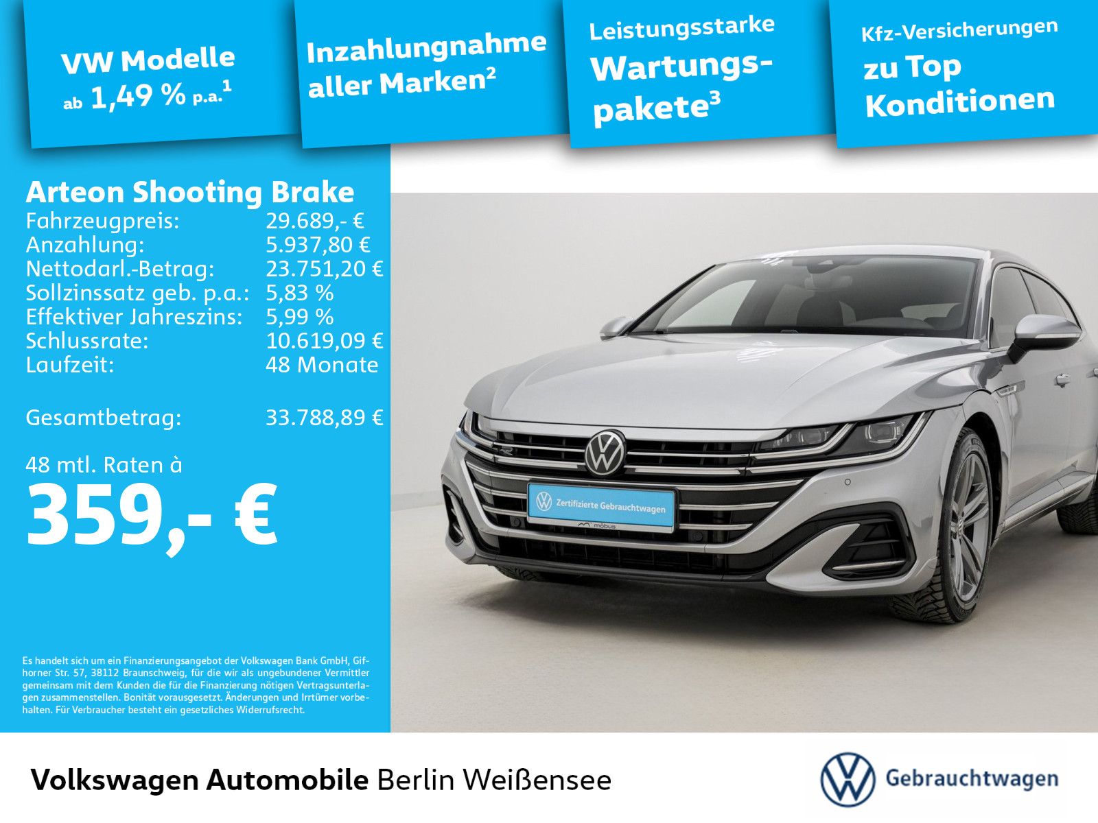 Volkswagen Arteon - Bild 2