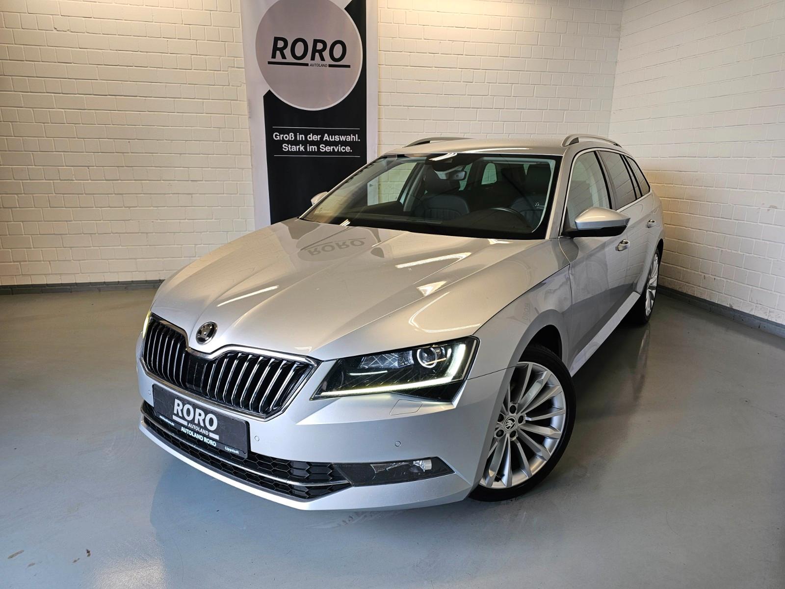 Skoda Superb2.0 TDI DSG Combi L&K Style 4x4 + ACC/LED