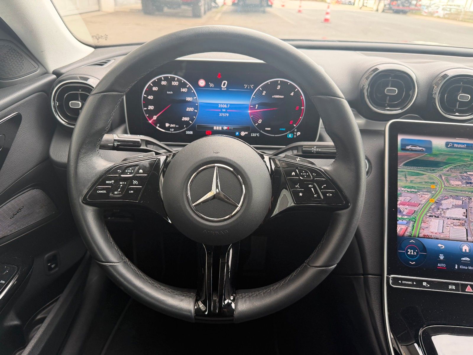 Fahrzeugabbildung Mercedes-Benz C 200d LED+IHC+RKamera+Augment+SpurhalteA