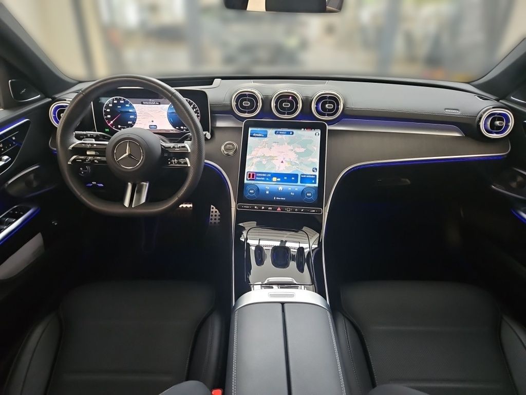 Fahrzeugabbildung Mercedes-Benz C 300 deT 4M AMG AHK ACC Pano Sitzklima Massage