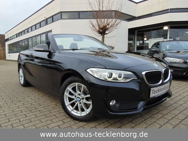 BMW 220i Cabrio * Leder * Xenon * Navi *