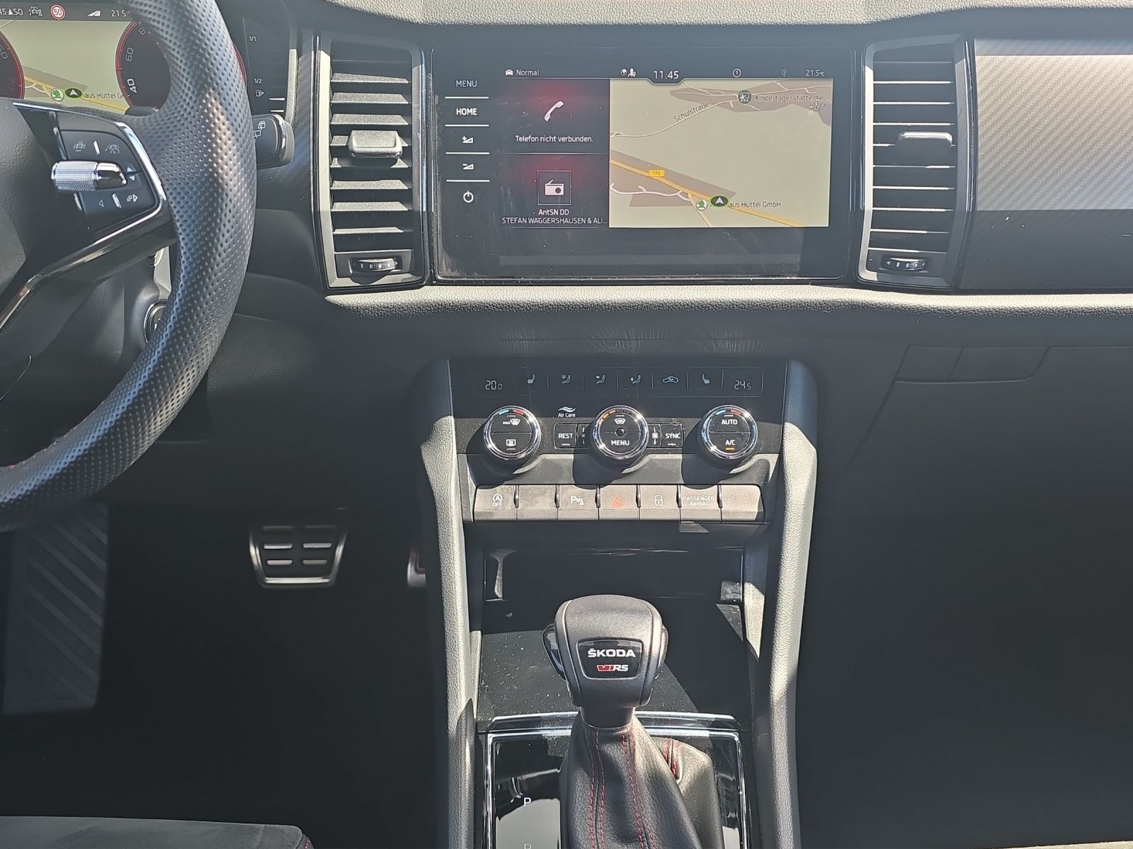 Fahrzeugabbildung SKODA Kodiaq RS 4x4 DSG AHZ Matrix RFK SH VC