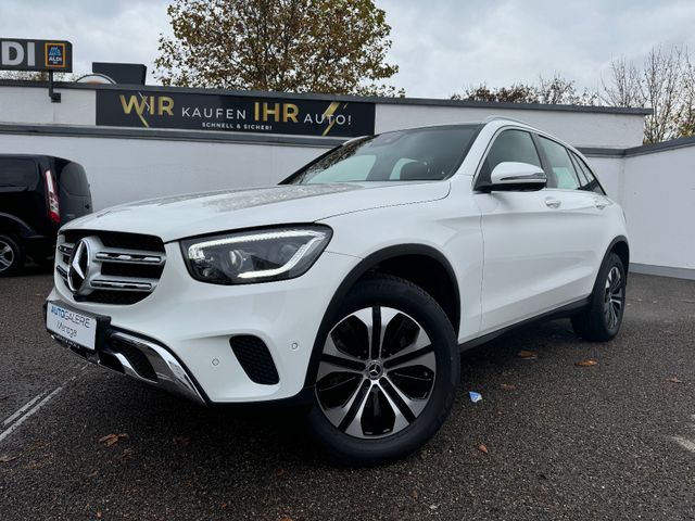 Mercedes-Benz GLC 220 d 4M AHK/LED/LEDER/NAVI/PANO/360°