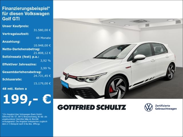 Volkswagen Golf GTI VIII 2 0 TSI Clubsport DSG LED NAVI