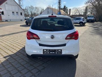 Fotografie des Opel Corsa E