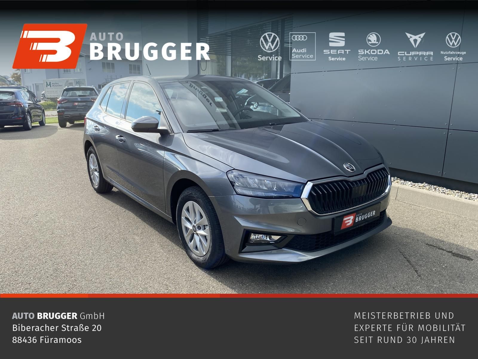 Skoda Fabia 1.0 MPI Selection LED KAMERA SHzg. CarPlay
