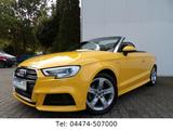 Audi A3 Cabriolet Sline 150PS Sportsitze MMi - Audi A3: Sline