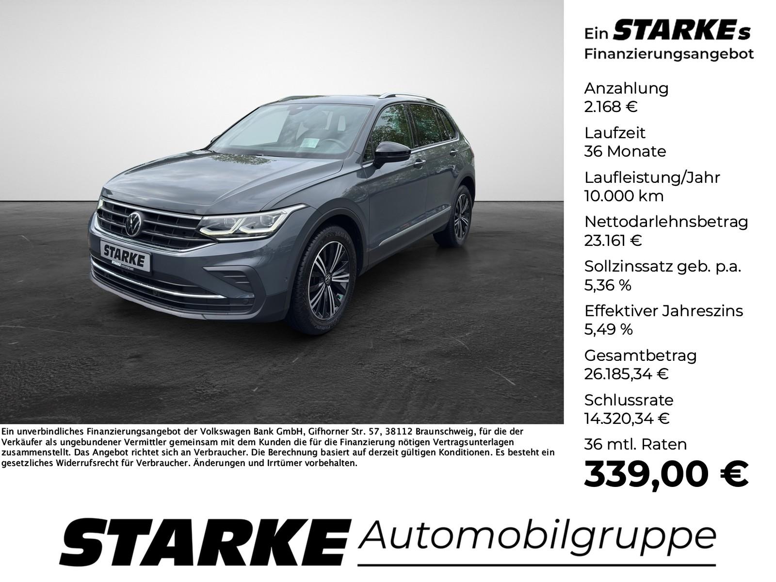 Volkswagen Tiguan 2.0 TDI DSG Active  HeadUp AHK Navi LED K