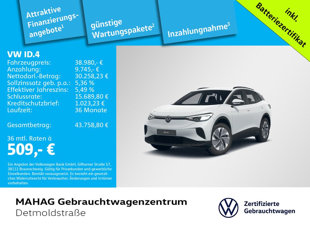 Image of Volkswagen ID.4