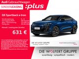 Audi Q6 Sportback e-tron "edition one blue" performan - Audi Q6 e-tron edition-one-blue