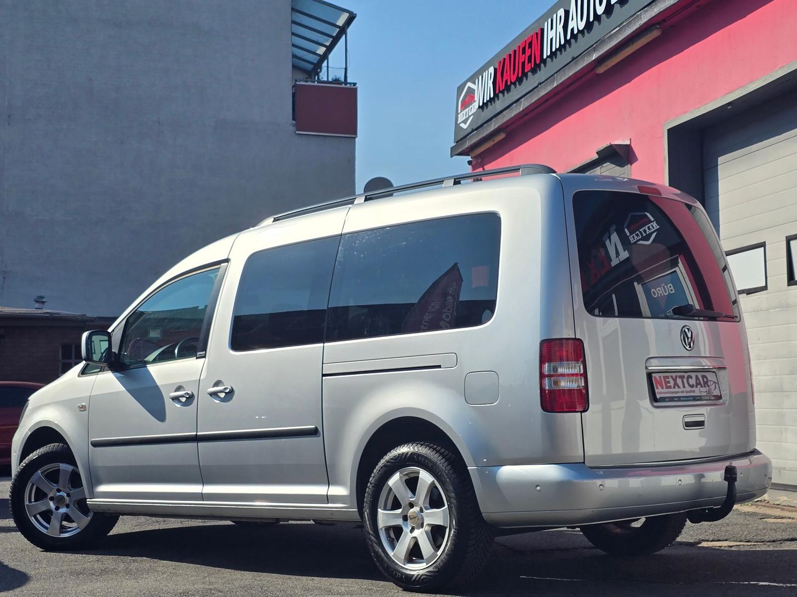 Volkswagen Caddy Maxi 1.2 TSI BMT JAKO-O Edition/7Sitzer/Na