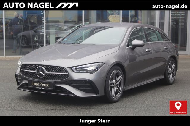 Mercedes-Benz CLA 200 Shooting Brake AMG +KAMERA+NAVI+LED+DAB+