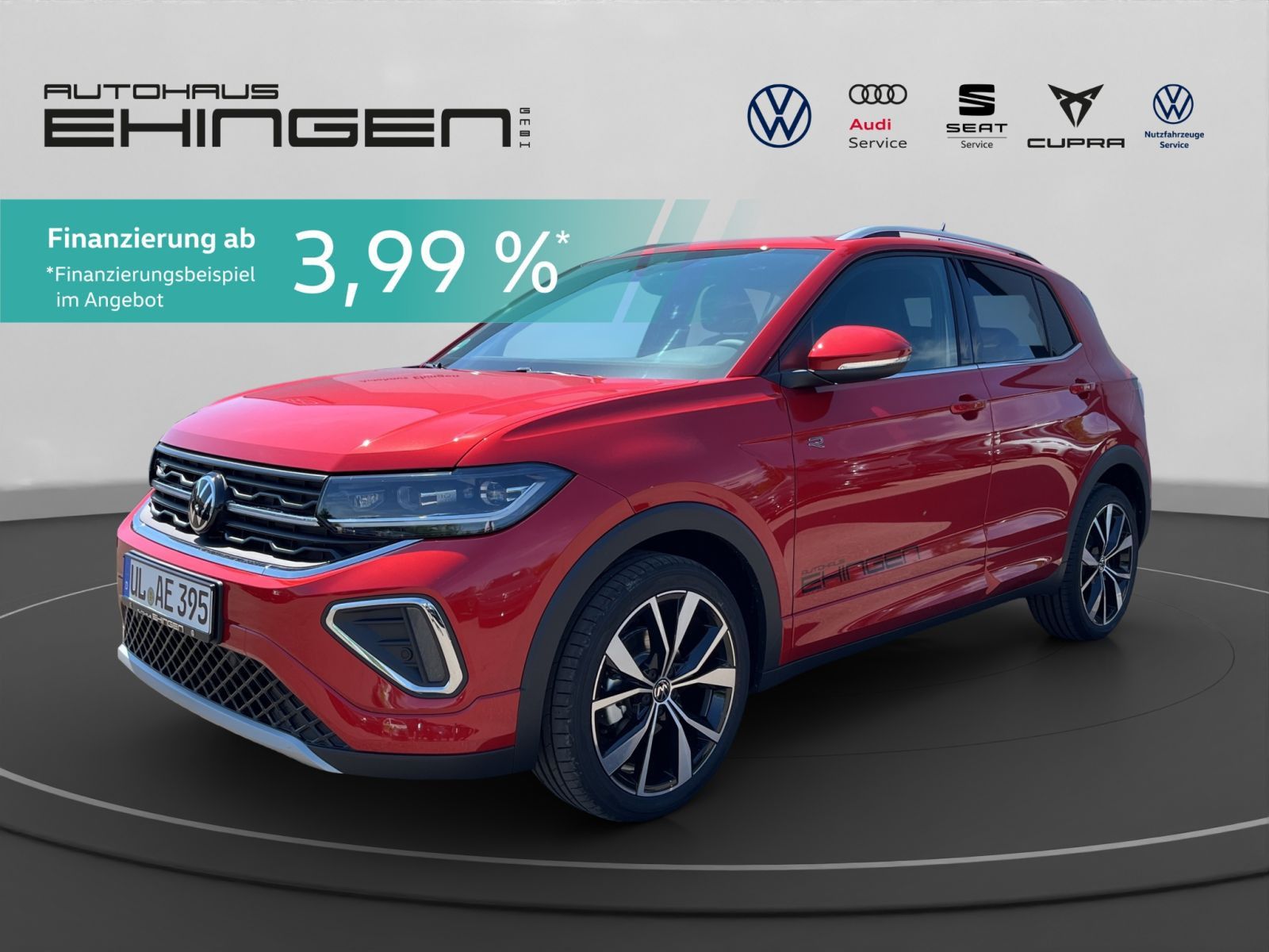 Volkswagen T-Cross R-Line 1.0 TSI DSG Matrix Navi ACC Kamer foto 1