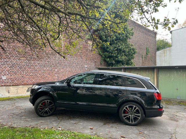 Audi Q7 3.0 TDI 7 Sitzer Ledersitze AHK 3....