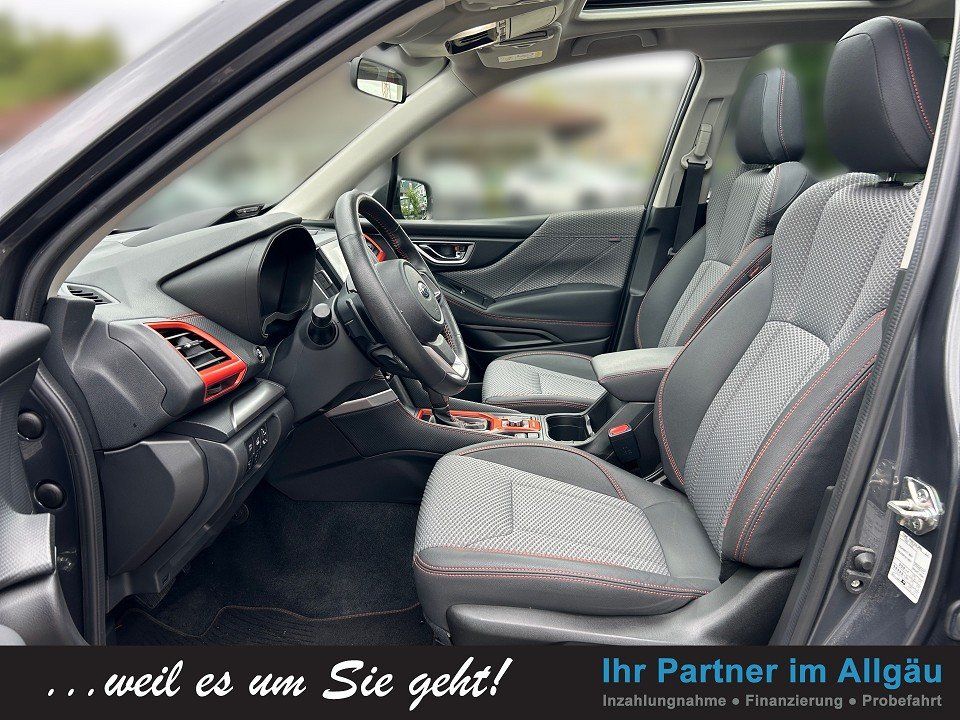 Fahrzeugabbildung Subaru FORESTER 2.0 4x4 AHK 1HD PANO NAV+KAMERA+ACC+LED