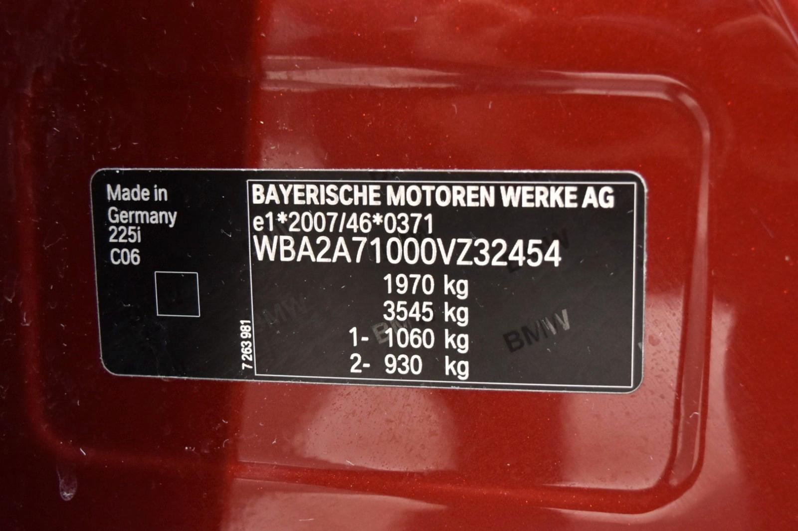 BMW 225i Active Tourer~Automatik~1.Hd.~LED~SHZ~ufrei